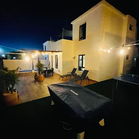 Private Luxury In Playa Blanca, Lanzarote *