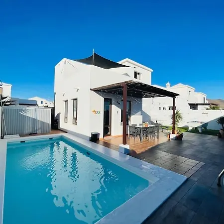 Villa Private Luxury In Playa Blanca, Lanzarote *