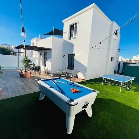 Villa Private Luxury In Playa Blanca, Lanzarote